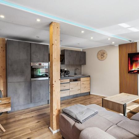 Apartment Harzlounge Center Thale - Grill & Garden Eksteriør bilde
