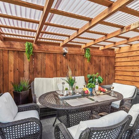Apartment Harzlounge Center Thale - Grill & Garden Eksteriør bilde