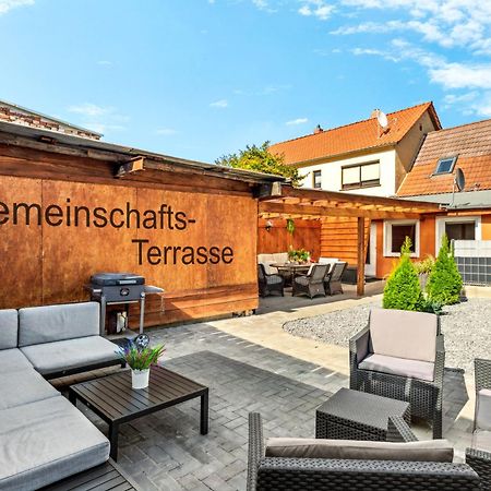 Apartment Harzlounge Center Thale - Grill & Garden Eksteriør bilde