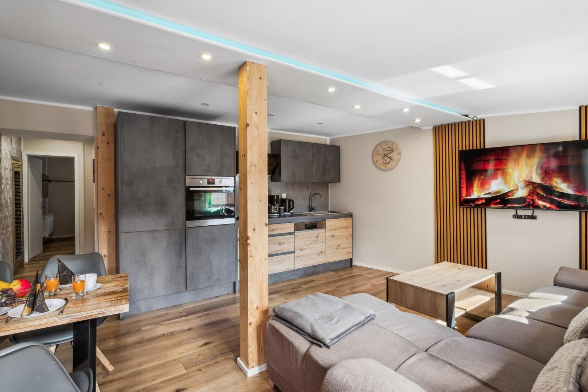 Apartment Harzlounge Center Thale - Grill & Garden Eksteriør bilde