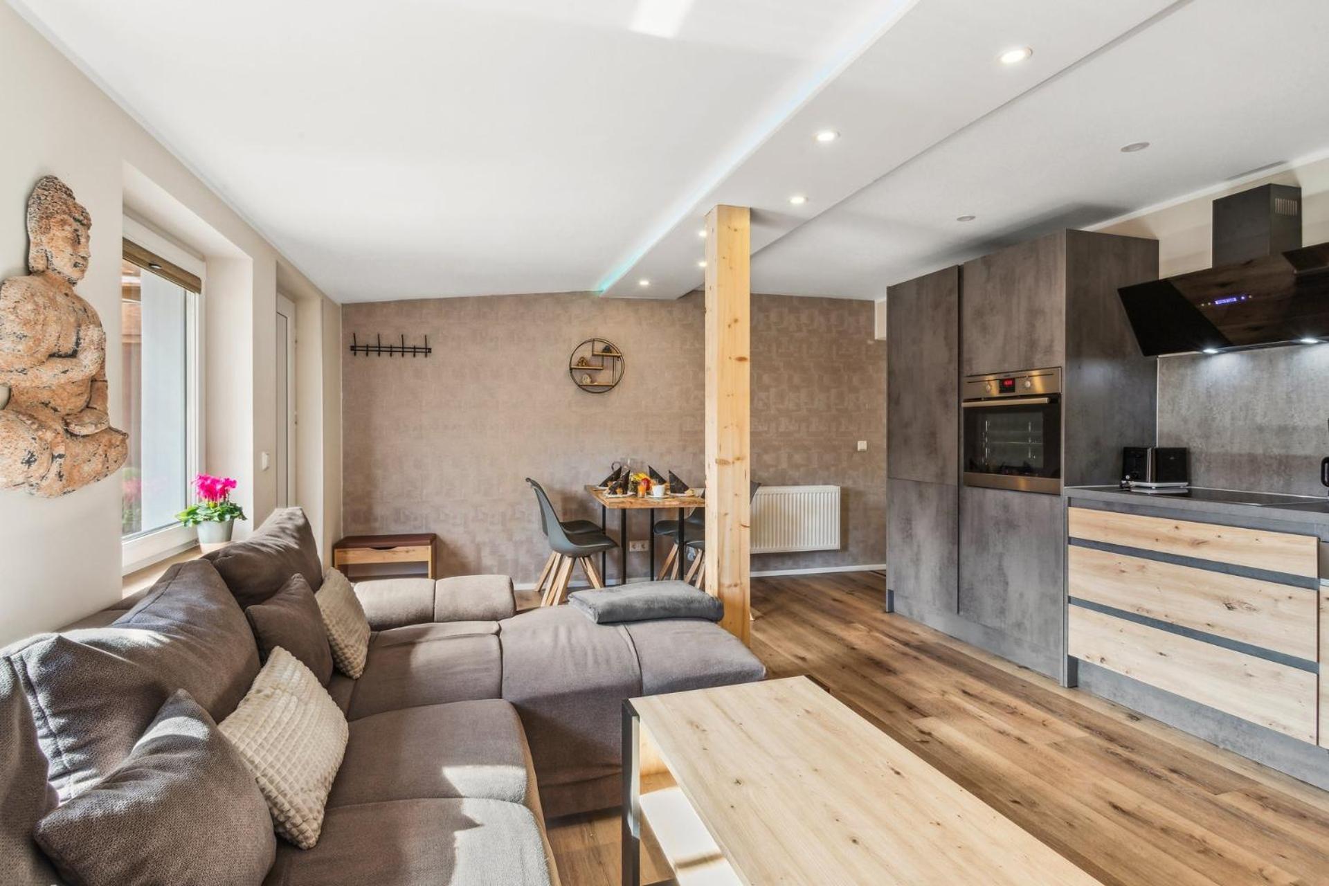 Apartment Harzlounge Center Thale - Grill & Garden Eksteriør bilde