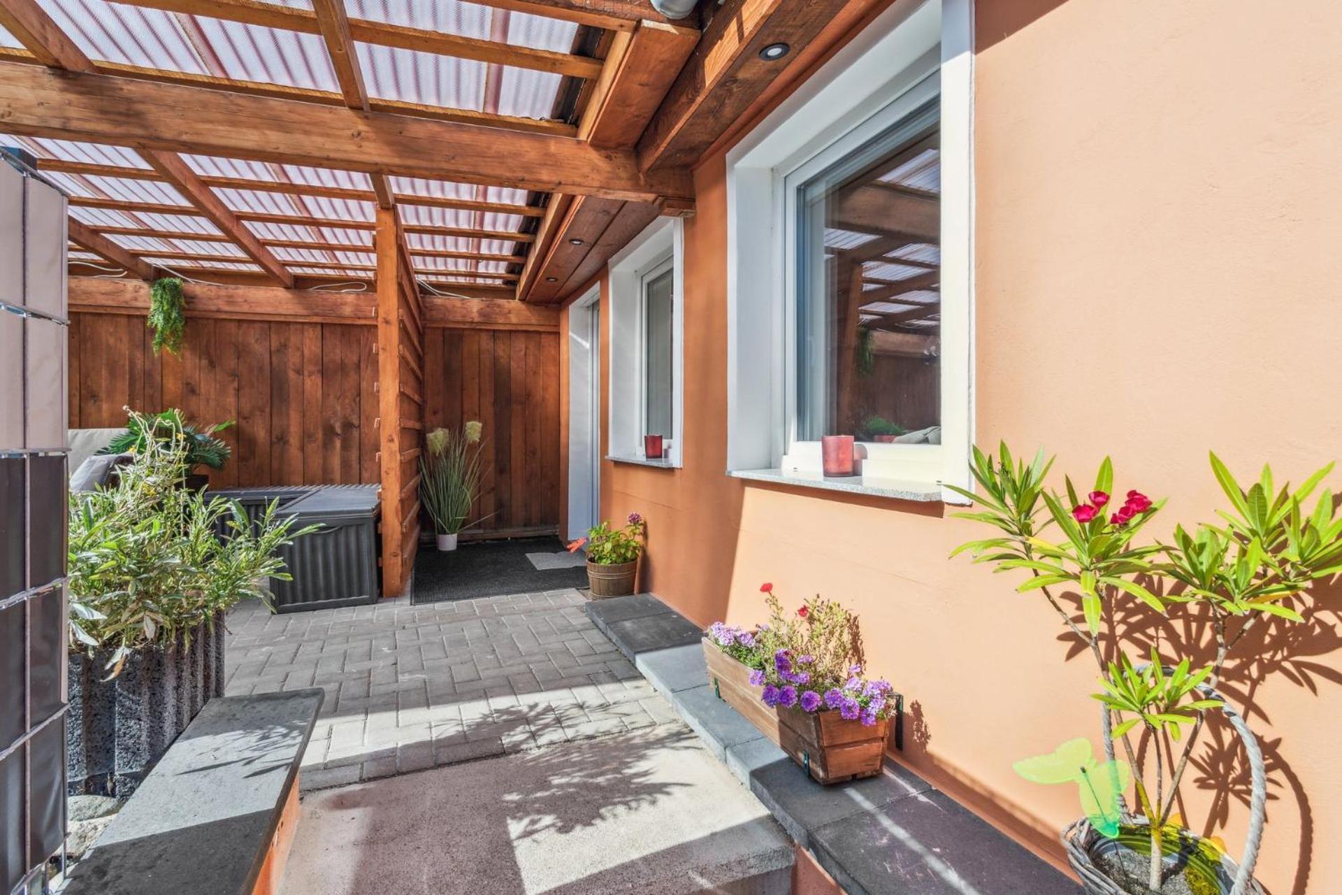 Apartment Harzlounge Center Thale - Grill & Garden Eksteriør bilde