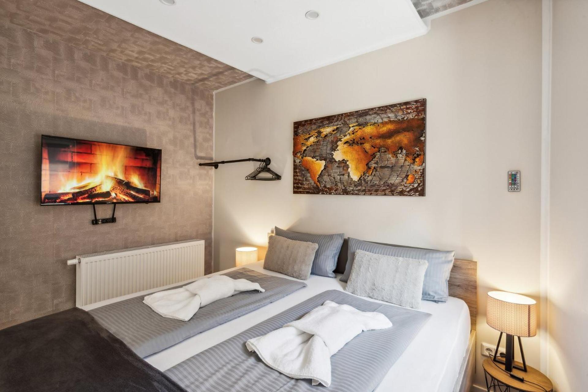 Apartment Harzlounge Center Thale - Grill & Garden Eksteriør bilde