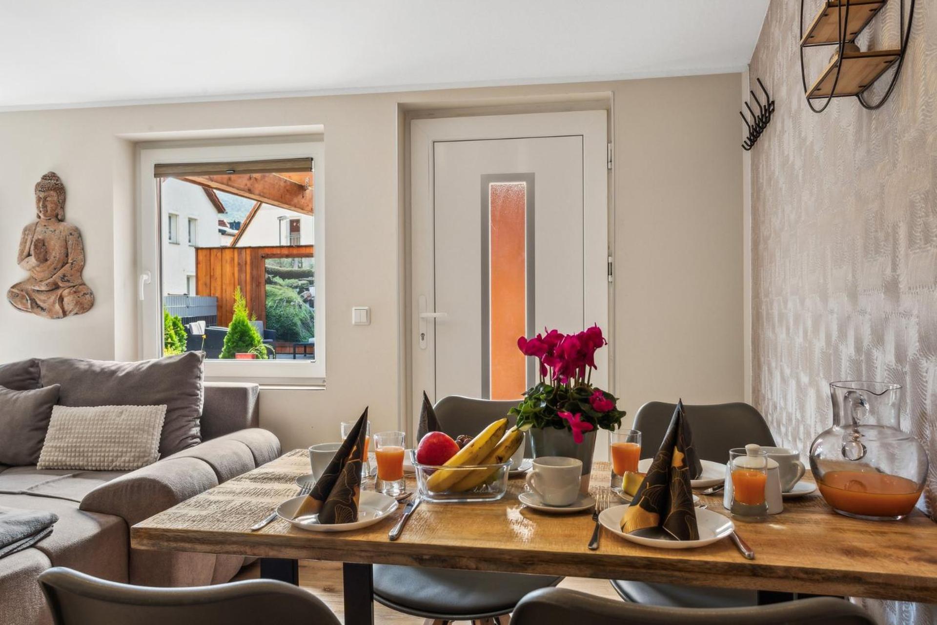 Apartment Harzlounge Center Thale - Grill & Garden Eksteriør bilde